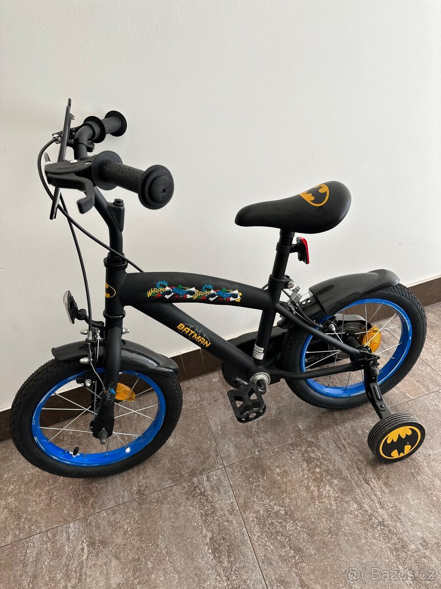 Dětské kolo Batman