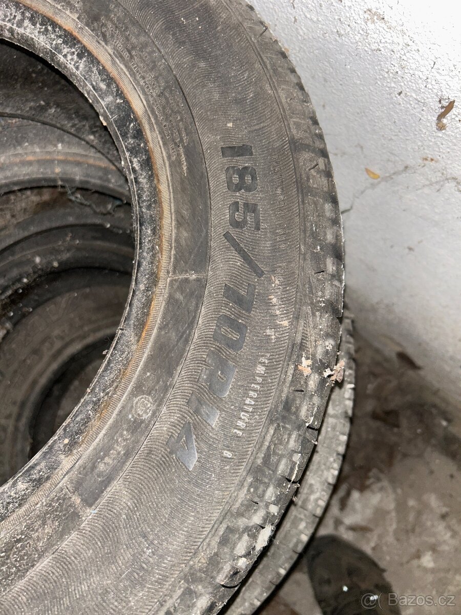 Letni pneu 185/70 R14