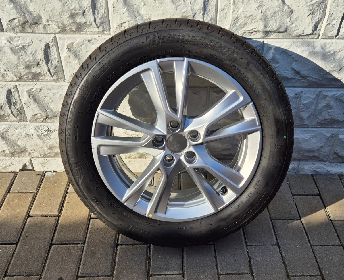 ALU kola 16 " FABIA IV letní