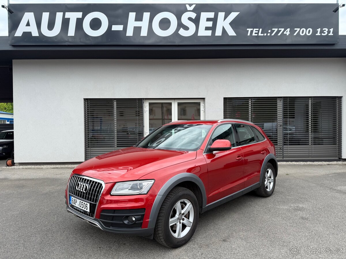 Audi Q5 2.0 tdi quattro ČR DPH