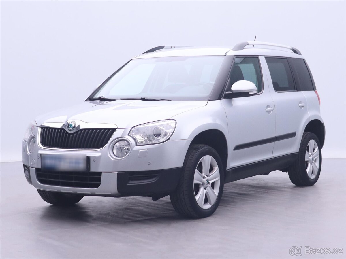 Škoda Yeti 2,0 TDI 4x4 DSG Experience+ (2011)