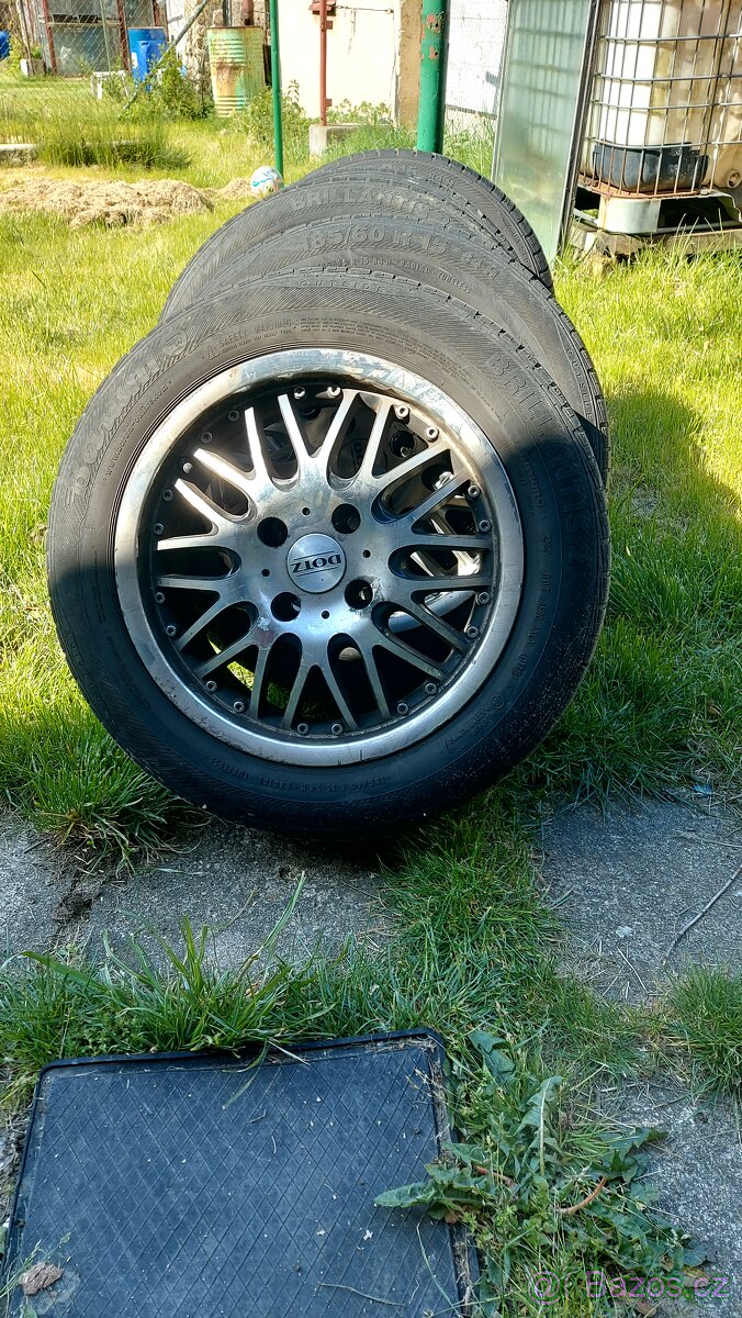 Prodám alu kola 4×108 Dotz 15''
