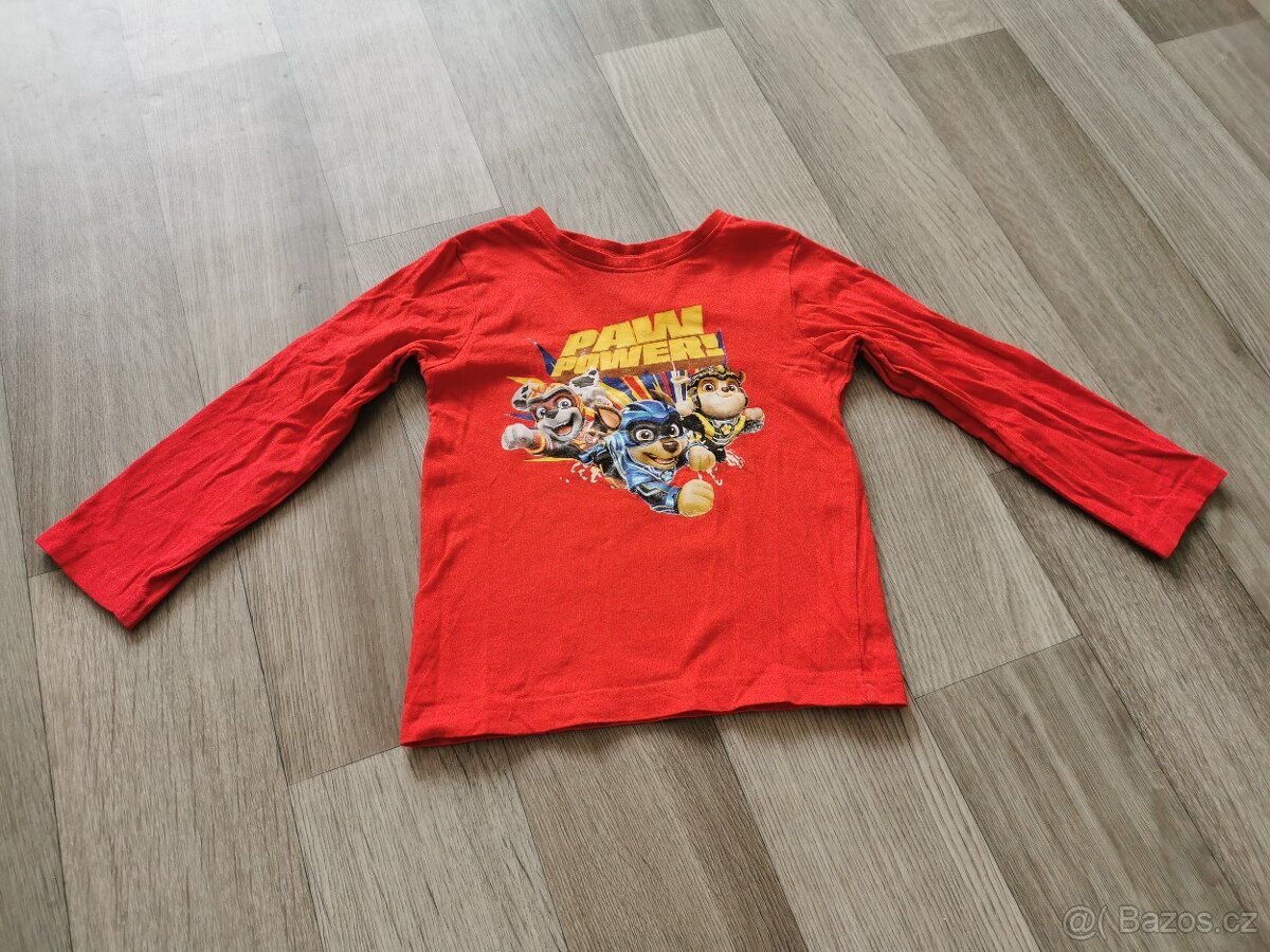 Triko s Tlapkovou patrolou (PAW Patrol), 98/104
