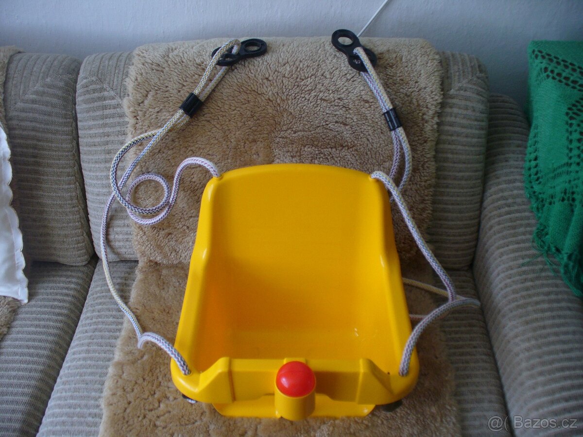 Houpačka BABY plast