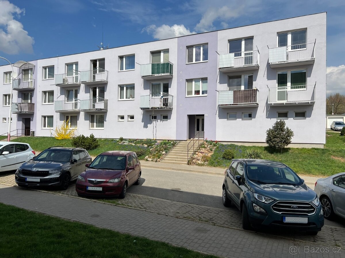 Prodej bytu s garáží 2+1 v Moravském Krumlově