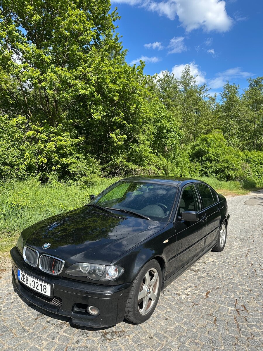 E46 320d M-packet 6q