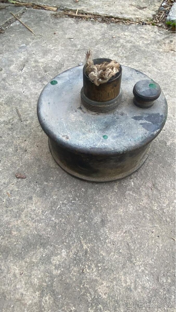 Petrolejka z první světové