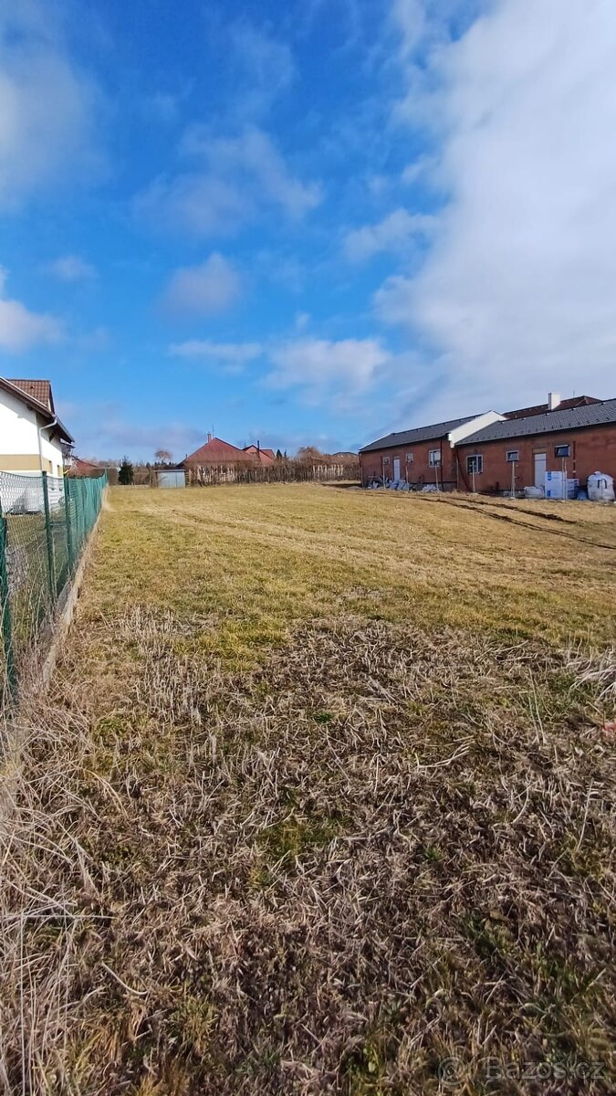 Prodám stavební pozemek 1132 m² – Srubec (České Budějovice)