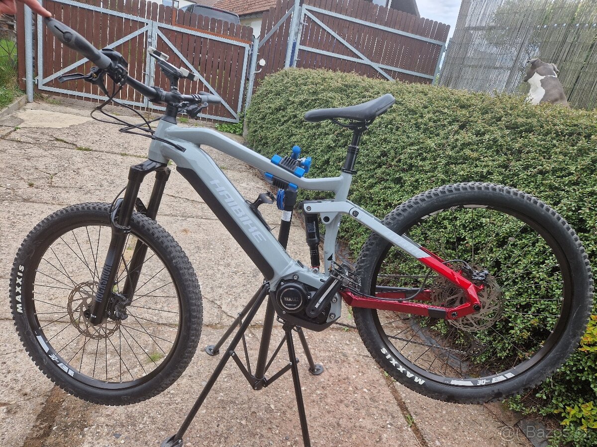 HAIBIKE ALLTRAIL 5 - celoodpružené