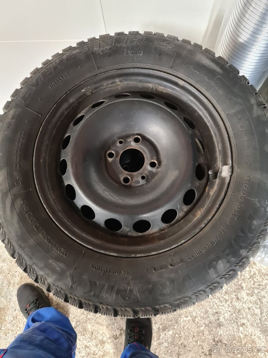 195/65r15 zimni