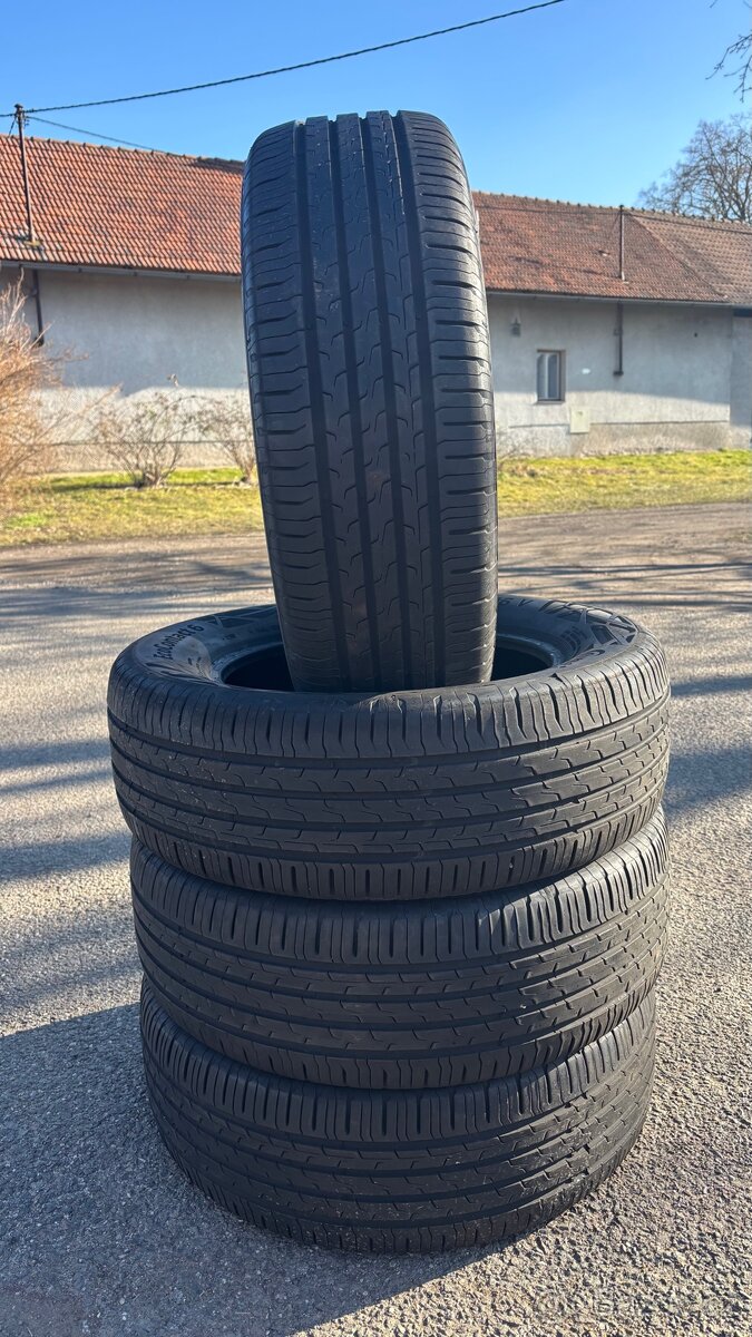 Letní Continental EcoContact 6 215/60 R16