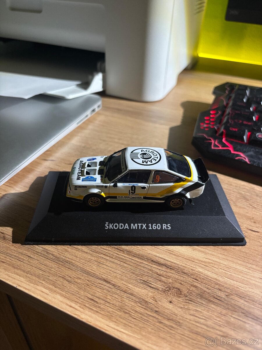 Model auta Škoda MTX 160 Rs