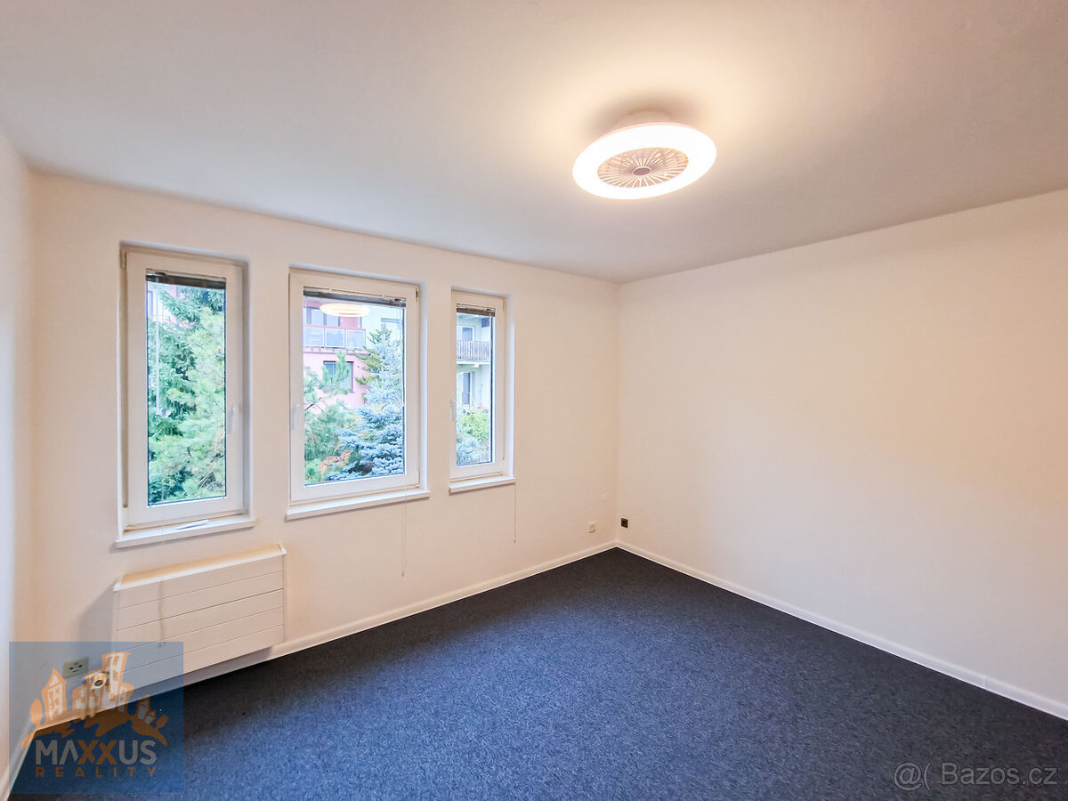 Pronájem kancelářských prostor 70 m2 v ulici Hněvkovská, Pra
