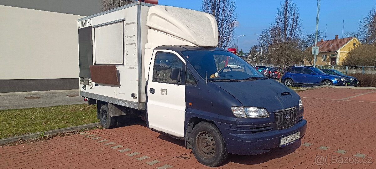 Food truck ,pojízdné občerstvení (prodej nebo výměna)