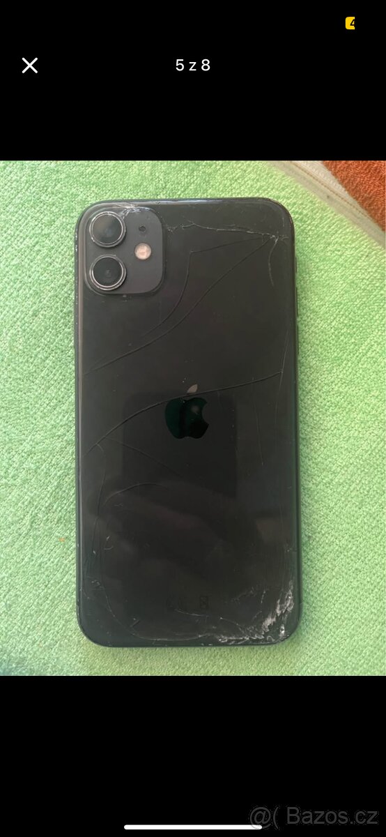 Prodám iPhone 11 128gb