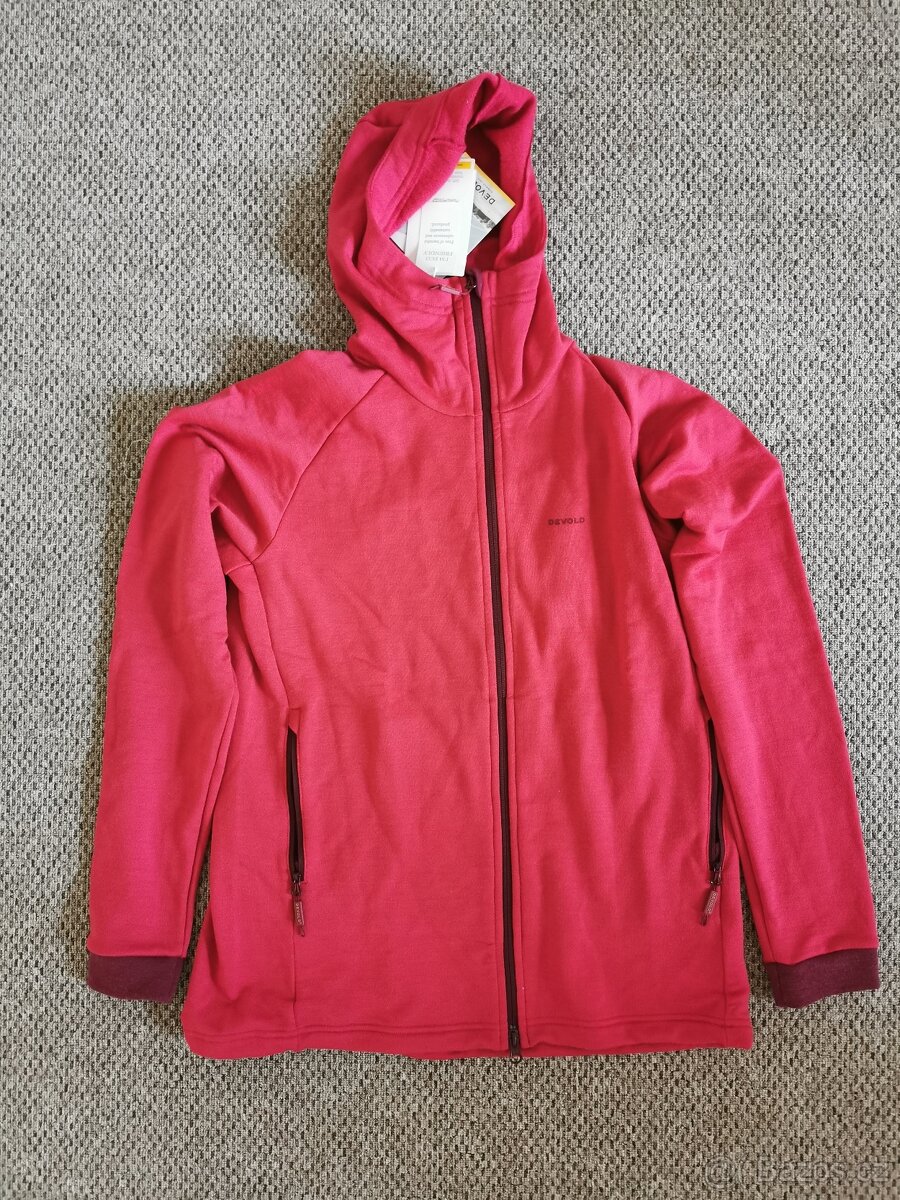 Mikina Nibba Merino Jacket Hood
