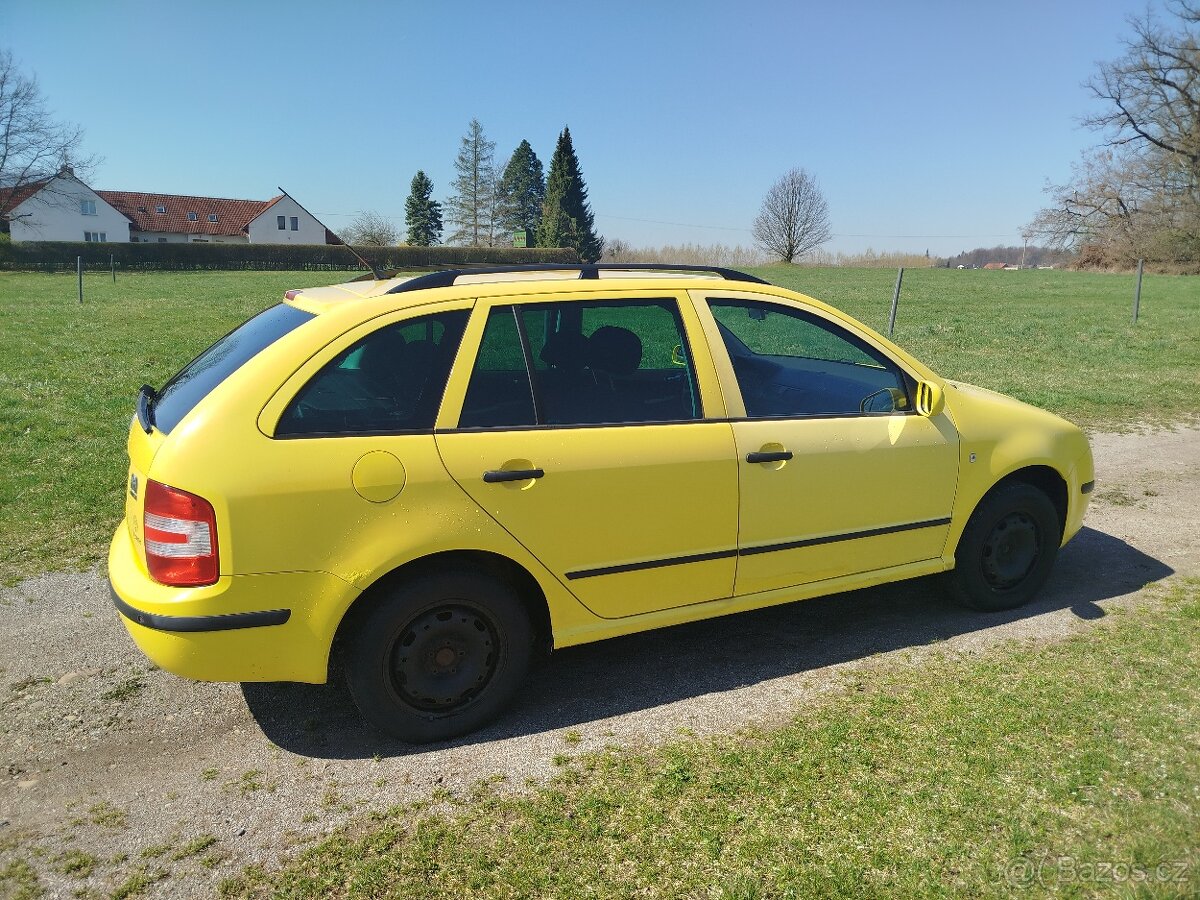 Škoda Fabia I combi