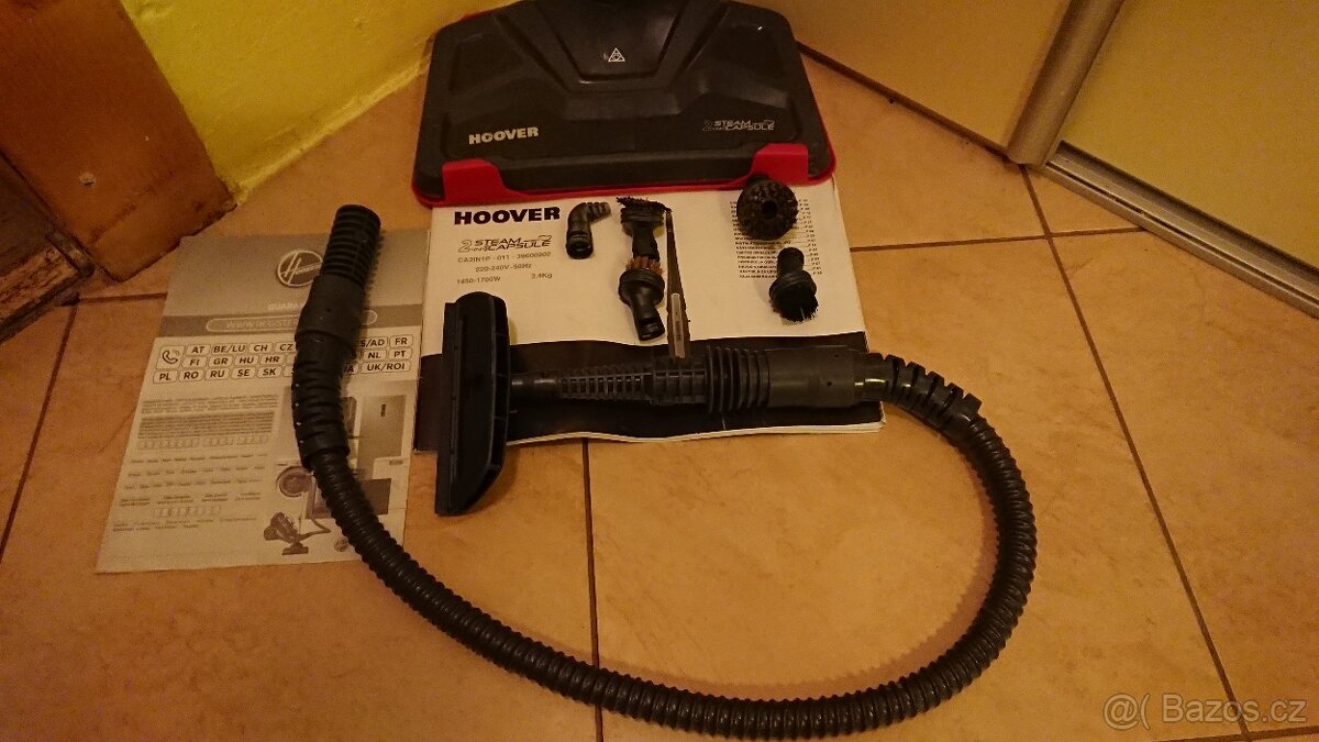 Parní čistič Hoover Steam Capsule