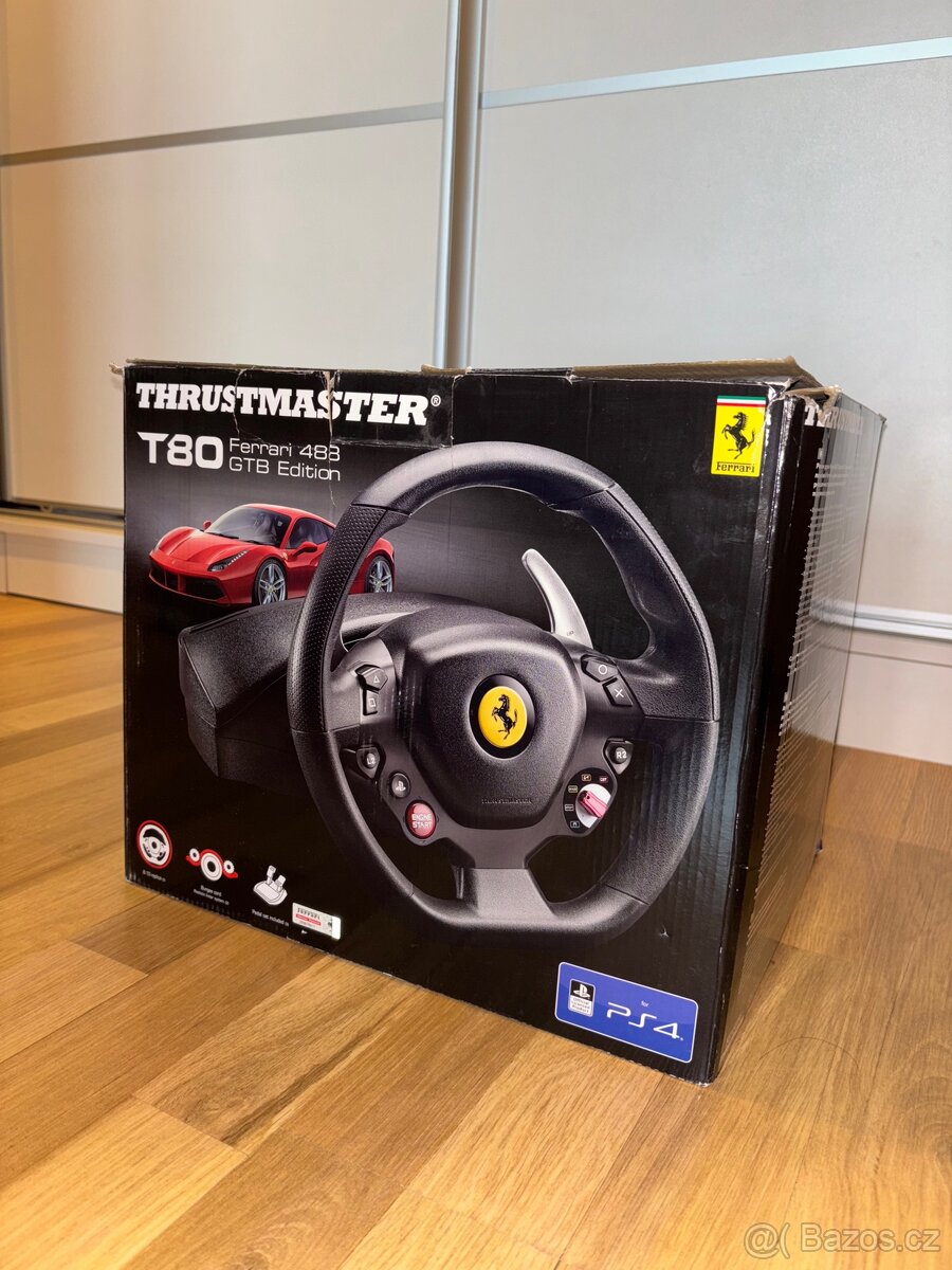 Thrustmaster T80 Ferrari 488 GTB Edition