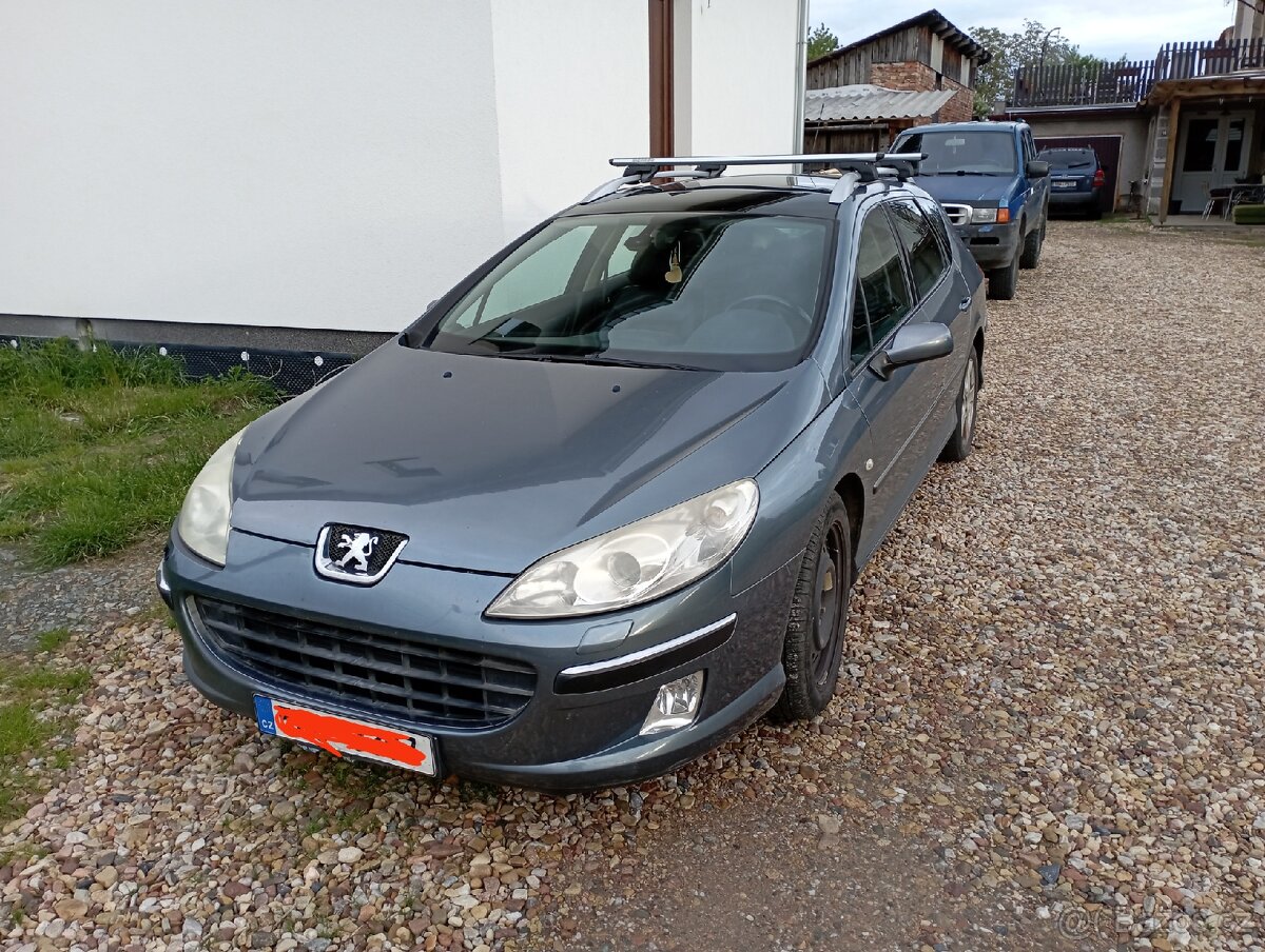 Peugeot 407sw