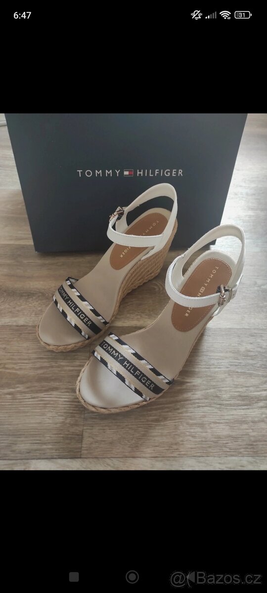 Espadrilky Tommy Hilfiger