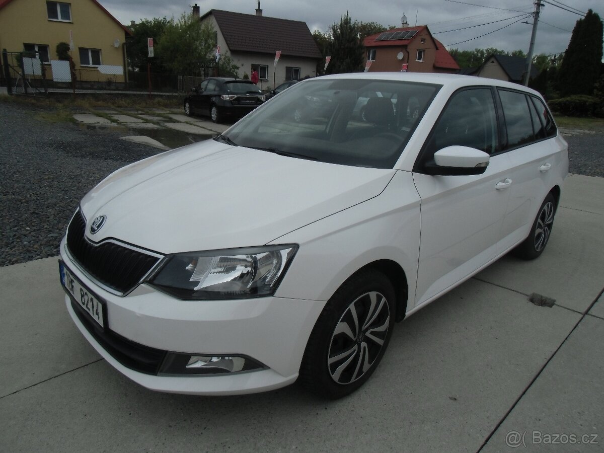 Škoda Fabia, 1.0 MPi LPG