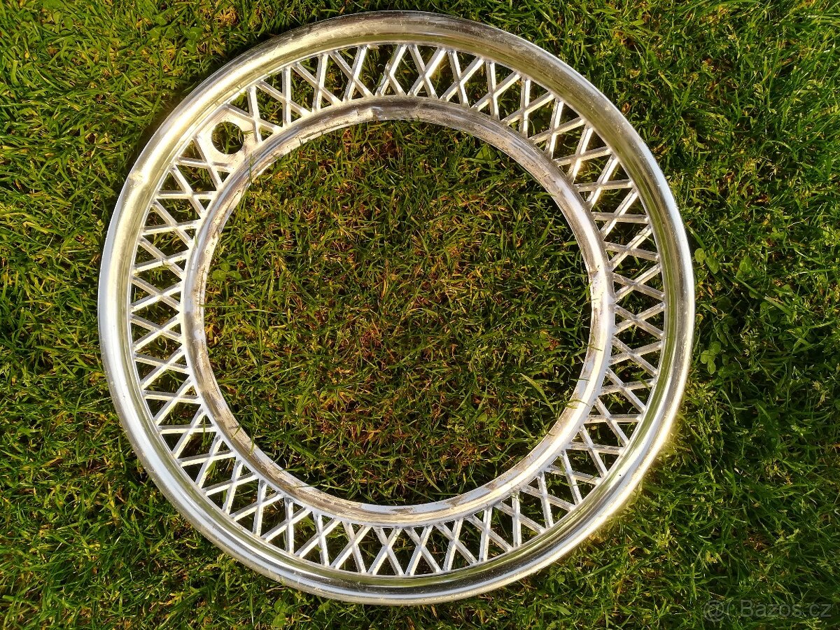 PRODÁNO - Mezikruží disku 14" ŠKODA (4 ks)