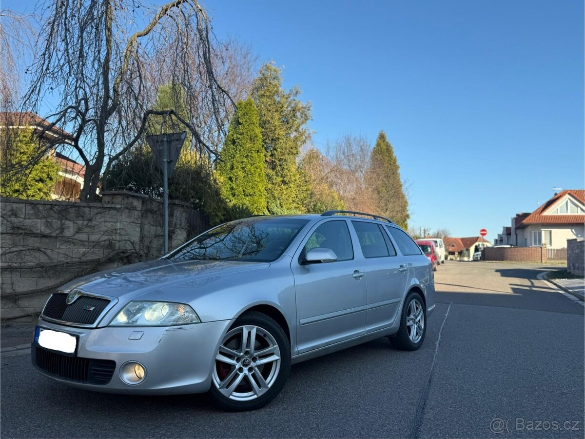 Škoda Octavia RS 2.0 TDI 125kw motor po GO