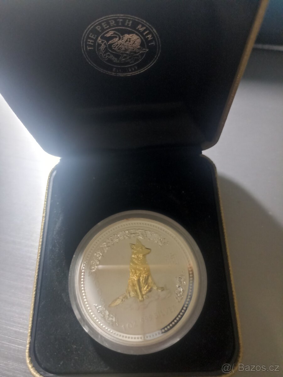 Year Of The Dog 2006 - GILDED EDITION