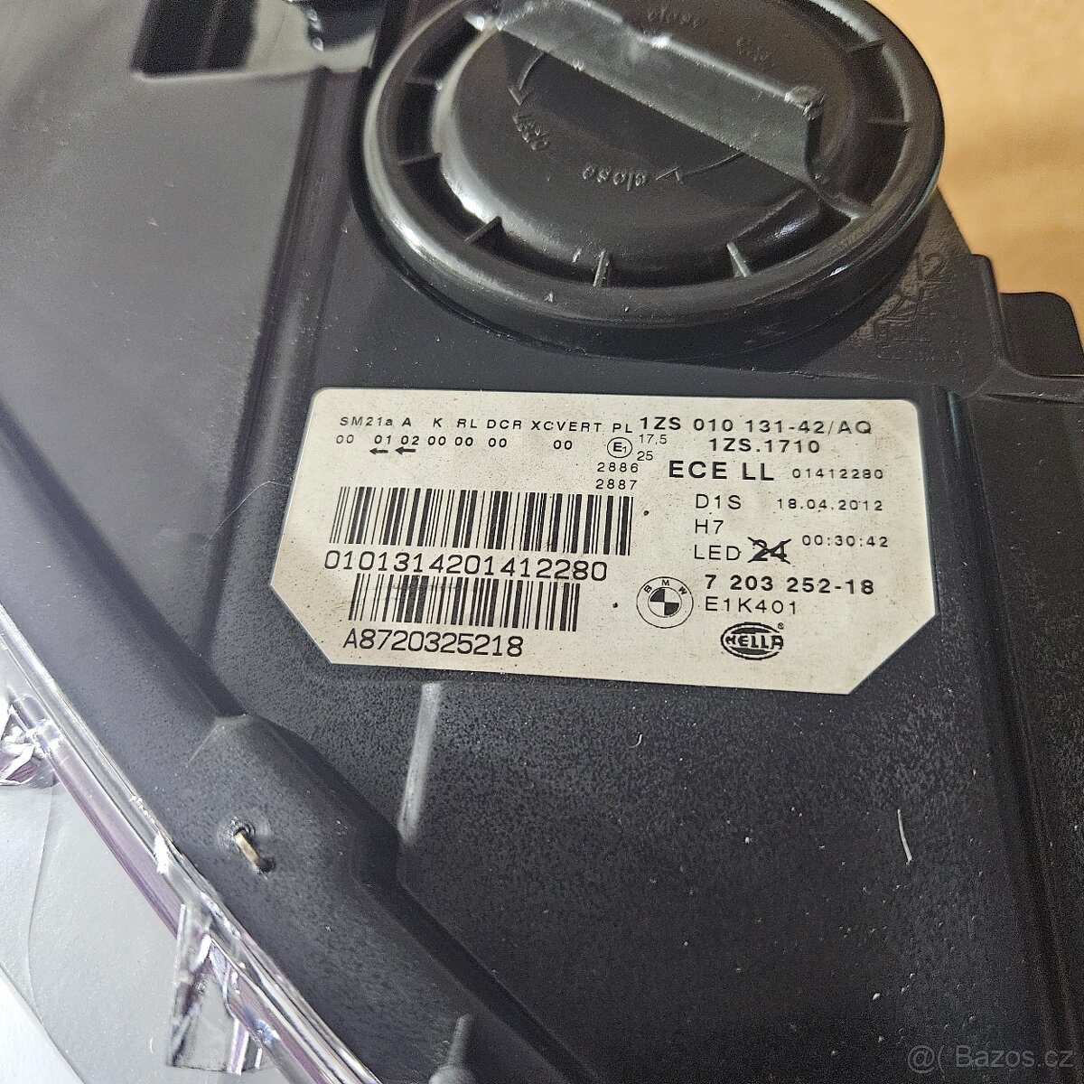 BMW 5 F10 F11 dynamic xenon