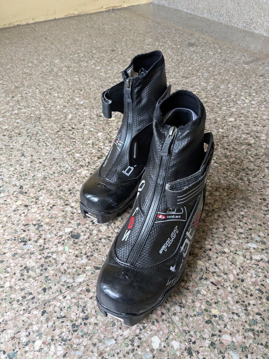 Běžkařské boty Botas Combi 91 SNS PILOT (vel. 42)