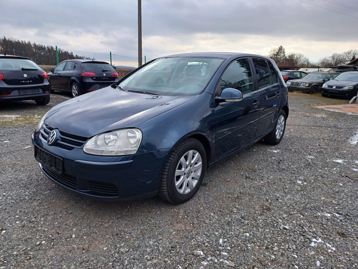 WV GOLF 5, 1.9 TDI, 77kw, ALU