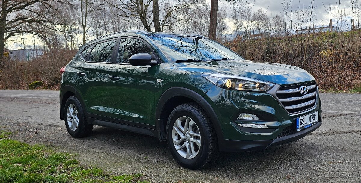 HYUNDAI TUCSON 2.0 CRDI 4X4 2017 NOVÝ V ČR