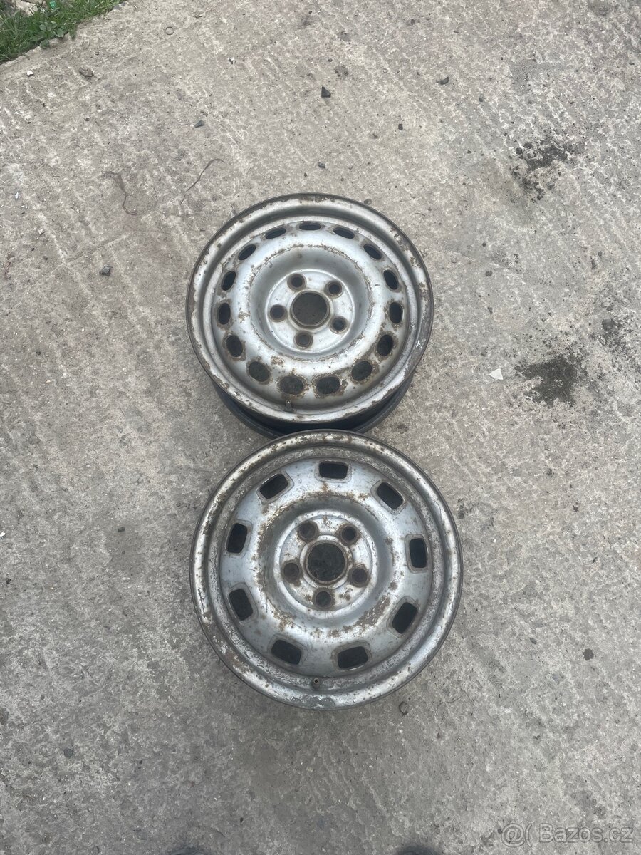 Plechové disky 5x112 z VW T4