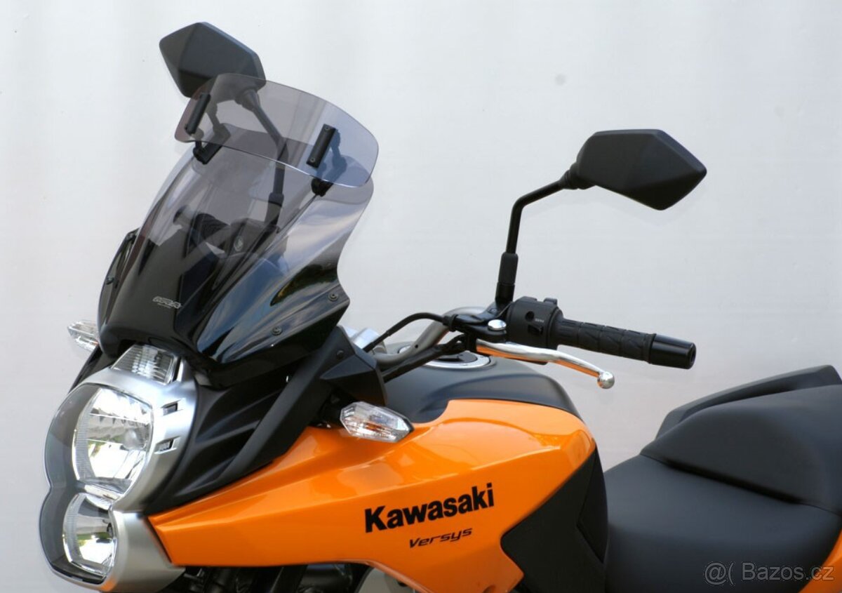 Nastavitelný deflektor, plexi Kawasaki Versys 650 2010 2014