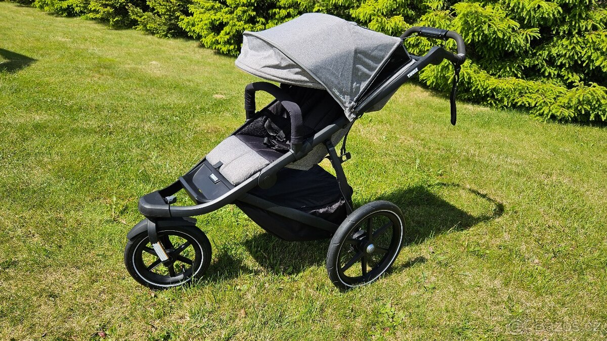 Thule urban glide 2 single Grey melange