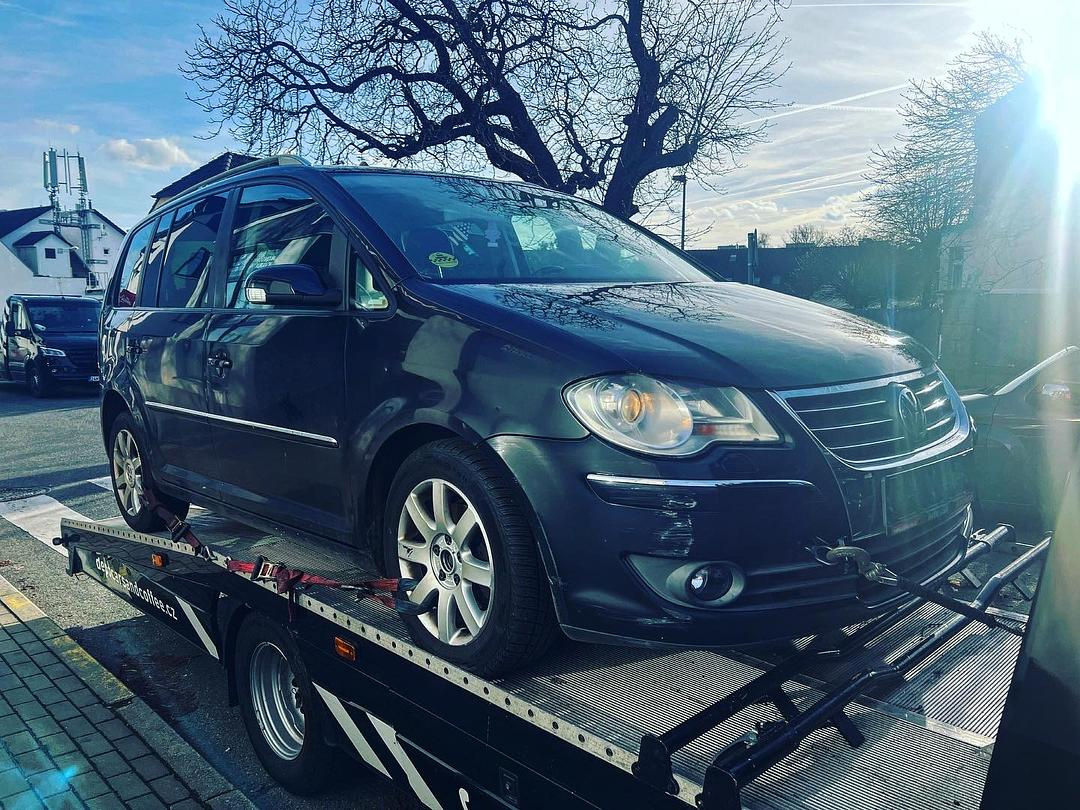 Veškeré náhradní díly VW Touran 1T FL 2007 BMY JPS LC9X