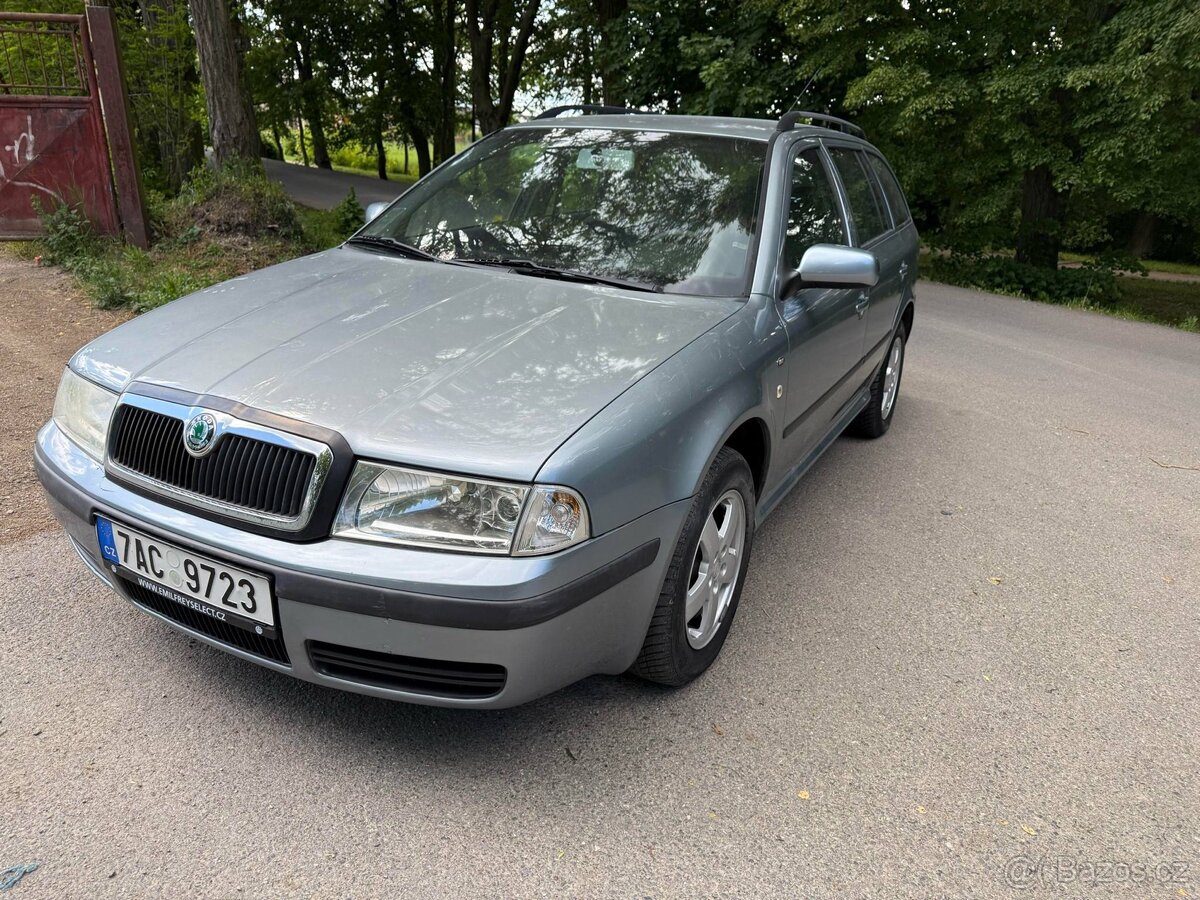 Škoda Octavia 1.9 tdi 2005