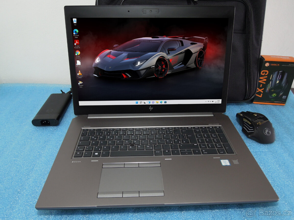 Herní HP ZBook G6 17.3" Intel 4.6Ghz 1.3TB SSD RTX5000 64GB