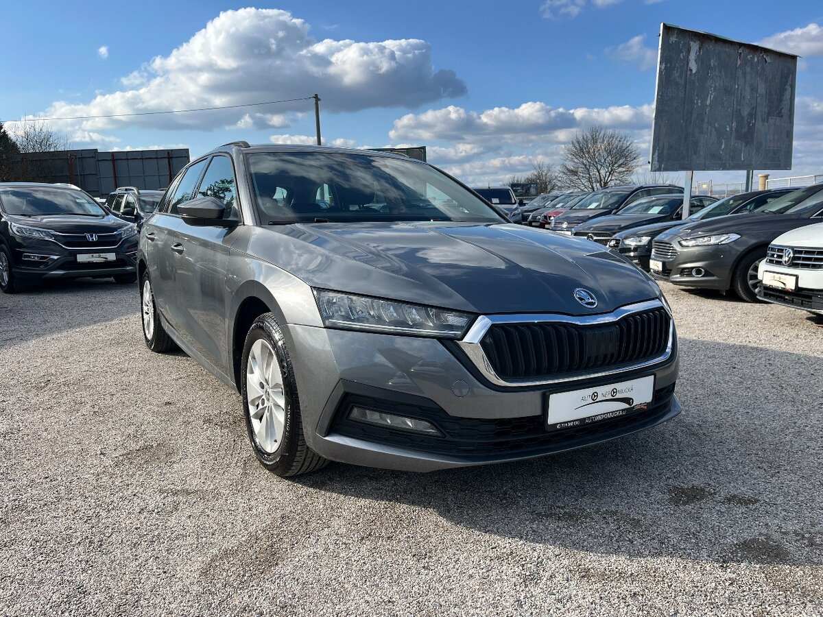 Škoda Octavia 2.0TDI 85kW DSG 99 715 km Odpočet DPH