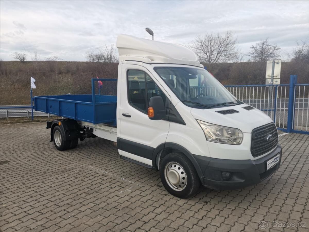 Ford Transit 2,2 TDCI 114 KW NOSIČ KONTEJNERU-SKLÁPĚČ