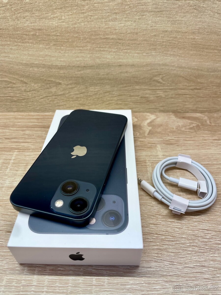 Apple iPhone 13 Mini 128GB Black - 100% baterie