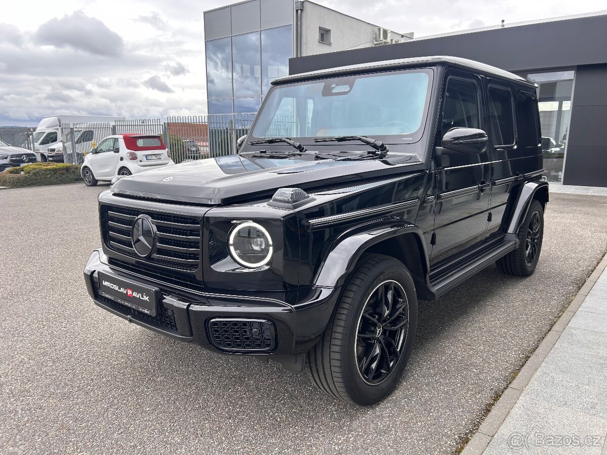 Prodám Mercedes-Benz G 450d AMG NIGHT, záruka