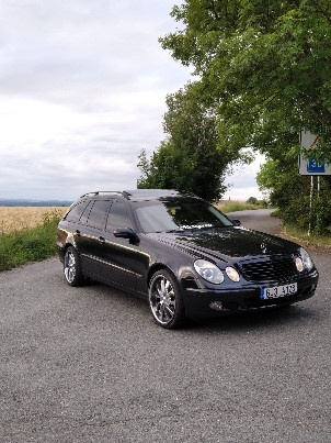 Prodám Mercedes Benz W211 kombi 270cdi rok výroby 2003