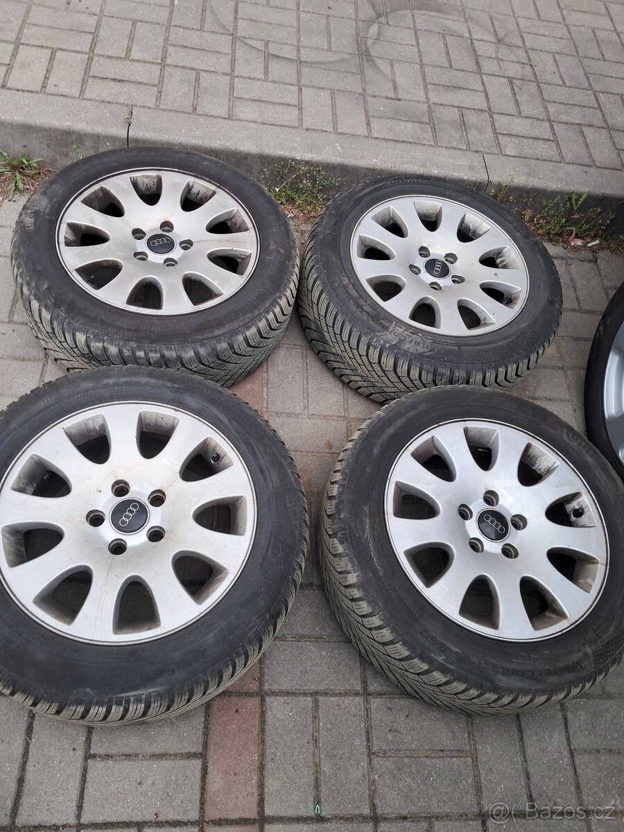 R16 5x112 audi vw škoda