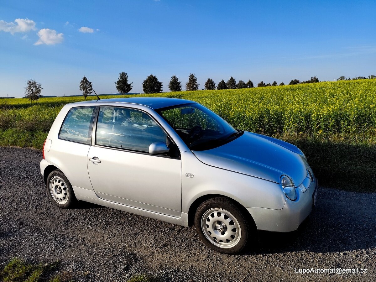 AUTOMAT VW Lupo 3Litry/100 1.2TDi KLIMA SERVO ESP STK 2026