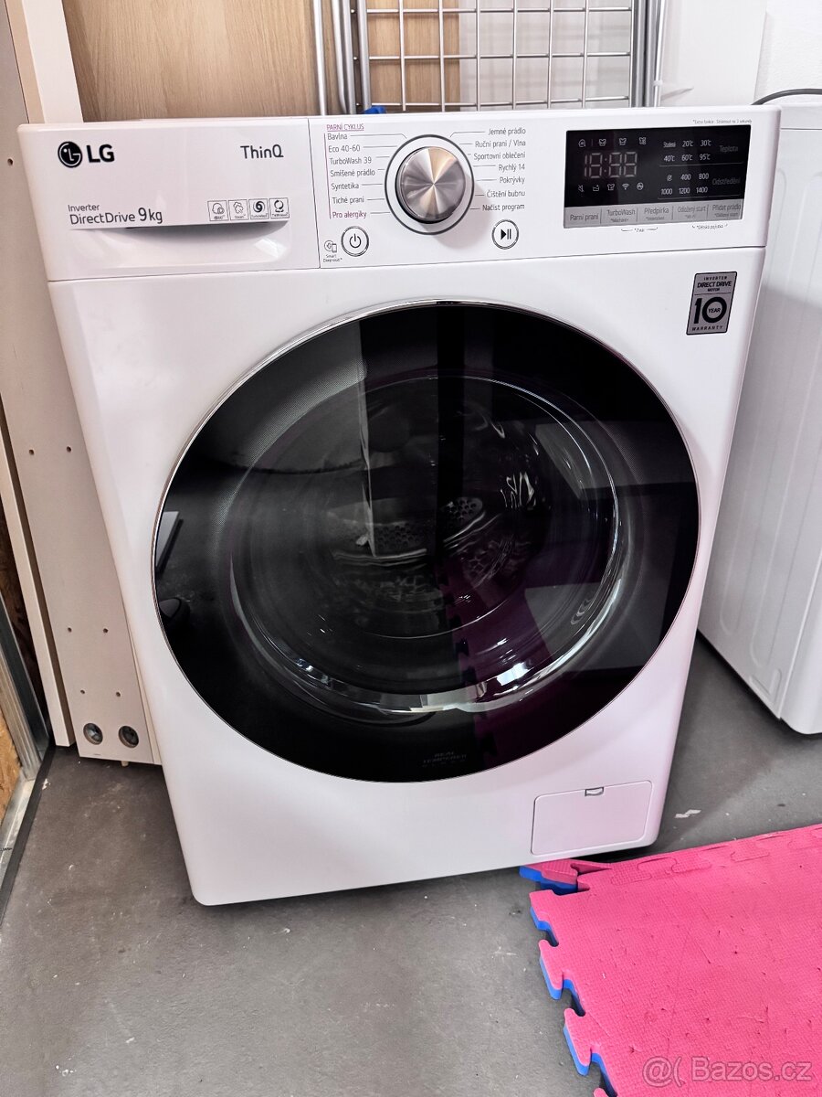LG Pračka ThinQ