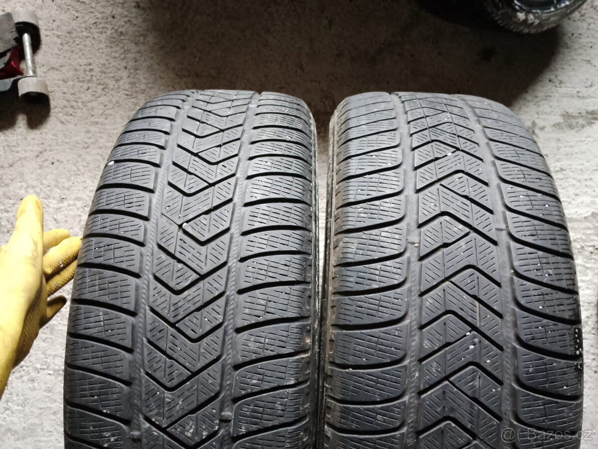 255/55/20 110v Pirelli - zimní pneu 2ks