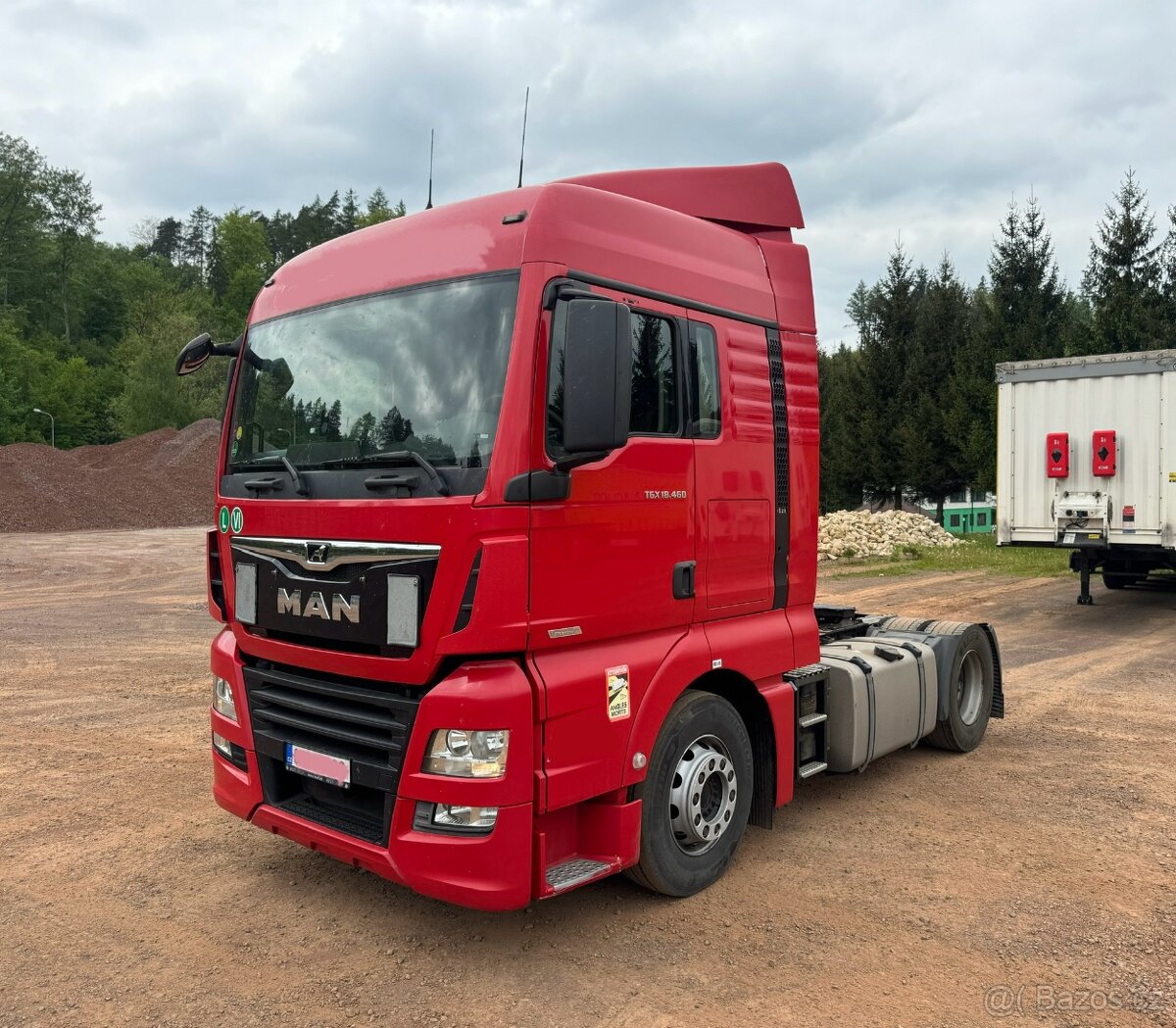 MAN TGX 18.460 BLS STANDART 2018/12