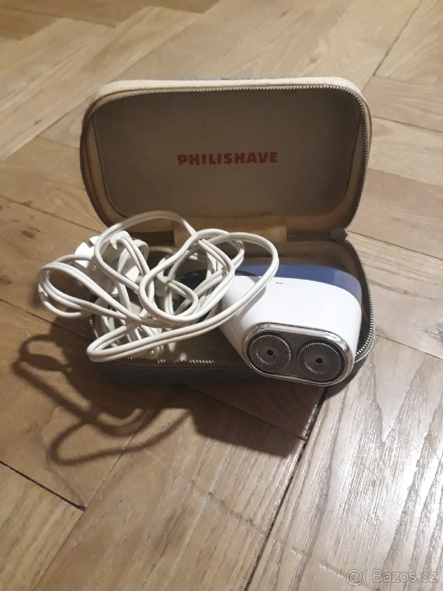 retro Holící strojek